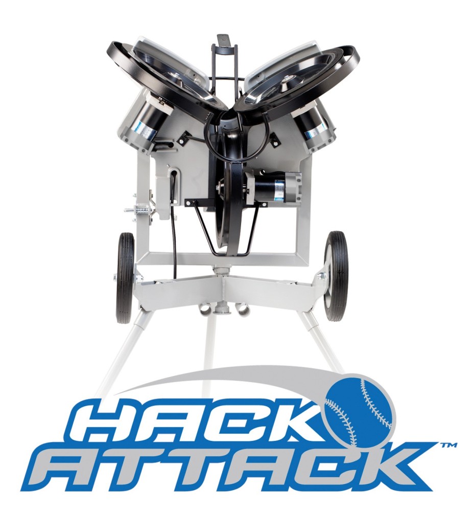 2. Hack Attack Baseball Pitching Machine